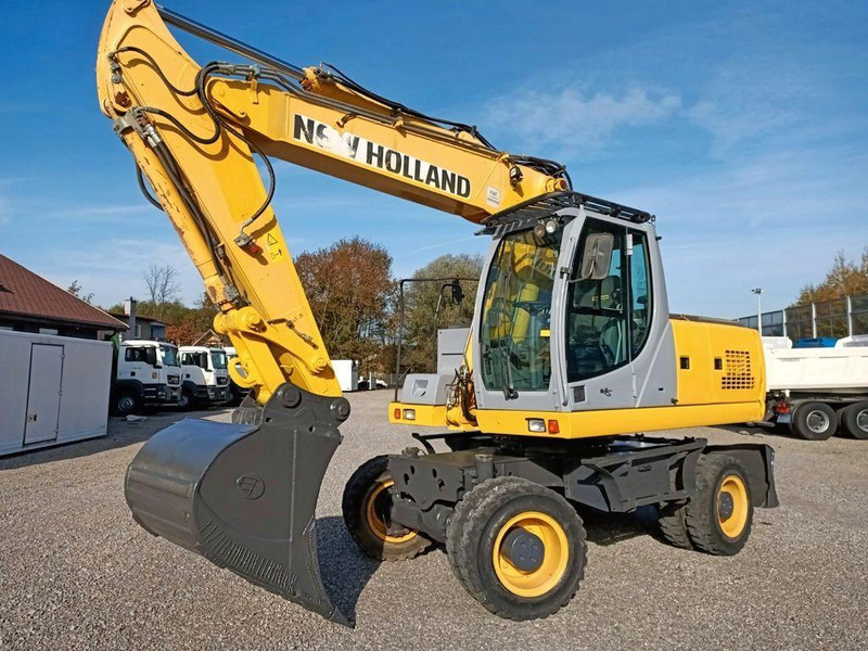 New Holland WE 190 - Wheel excavator: picture 1 New Holland WE 190 - Wheel excavator: picture 1