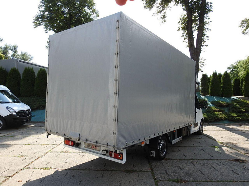 Opel MOVANO PLANDEKA 10 PALET WEBASTO KLIMATYZACJA TEMPOMAT LEDY PNEU - Box truck: picture 3 Opel MOVANO PLANDEKA 10 PALET WEBASTO KLIMATYZACJA TEMPOMAT LEDY PNEU - Box truck: picture 3