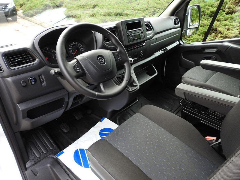 Opel MOVANO PLANDEKA 10 PALET WEBASTO TEMPOMAT KLIMATYZACJA LEDY PNEU - Box truck: picture 2 Opel MOVANO PLANDEKA 10 PALET WEBASTO TEMPOMAT KLIMATYZACJA LEDY PNEU - Box truck: picture 2