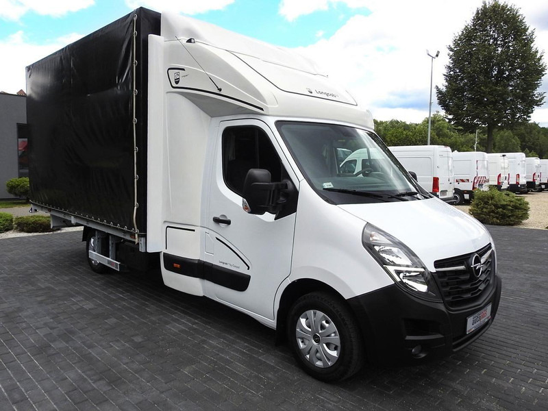 Opel MOVANO PLANDEKA 10 PALET WEBASTO TEMPOMAT KLIMATYZACJA PNEUMATYK - Curtain side van: picture 4 Opel MOVANO PLANDEKA 10 PALET WEBASTO TEMPOMAT KLIMATYZACJA PNEUMATYK - Curtain side van: picture 4