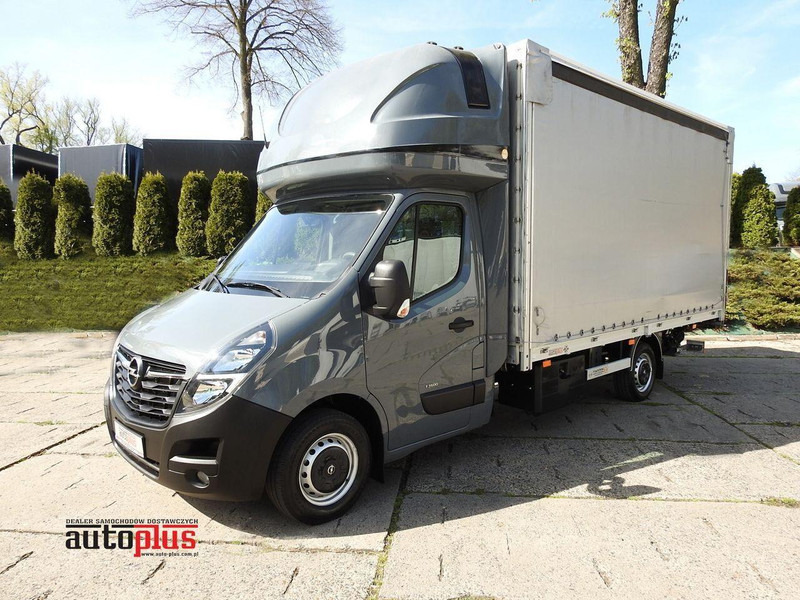 Opel MOVANO PLANDEKA WINDA 9 PALET WEBASTO KLIMATYZACJA TEMPOMAT NAWI - Box truck: picture 1 Opel MOVANO PLANDEKA WINDA 9 PALET WEBASTO KLIMATYZACJA TEMPOMAT NAWI - Box truck: picture 1