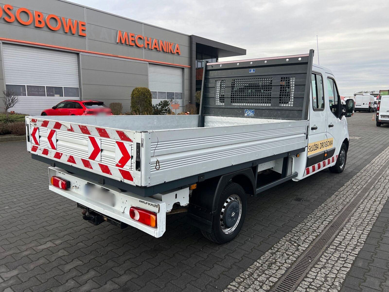 Opel Movano Doka Brygadówka 7-miejsc Skrzynia Salon PL - Flatbed van, Combi van: picture 4 Opel Movano Doka Brygadówka 7-miejsc Skrzynia Salon PL - Flatbed van, Combi van: picture 4