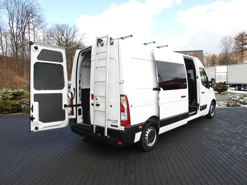 Opel Movano FURGON BRYGADÓWKA 7 MIEJSC TEMPOMAT LEDY KLIMATYZACJA - Minibus, Passenger van: picture 3 Opel Movano FURGON BRYGADÓWKA 7 MIEJSC TEMPOMAT LEDY KLIMATYZACJA - Minibus, Passenger van: picture 3