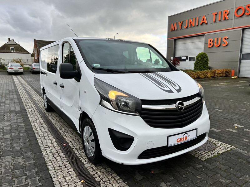 Opel Vivaro Doka 6-sits - Minibus, Passenger van: picture 5 Opel Vivaro Doka 6-sits - Minibus, Passenger van: picture 5