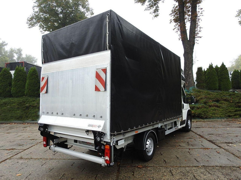 Peugeot BOXER PLANDEKA WINDA 8 PALET WEBASTO KLIMATYZACJA LEDY 165KM [ - Box truck: picture 3 Peugeot BOXER PLANDEKA WINDA 8 PALET WEBASTO KLIMATYZACJA LEDY 165KM [ - Box truck: picture 3