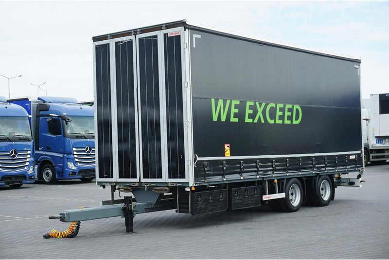 Plandex / TANDEM / PRZEJAZDOWA / DŁ. 7,75 M / OS PODNOSZONA - Curtainsider trailer: picture 1 Plandex / TANDEM / PRZEJAZDOWA / DŁ. 7,75 M / OS PODNOSZONA - Curtainsider trailer: picture 1
