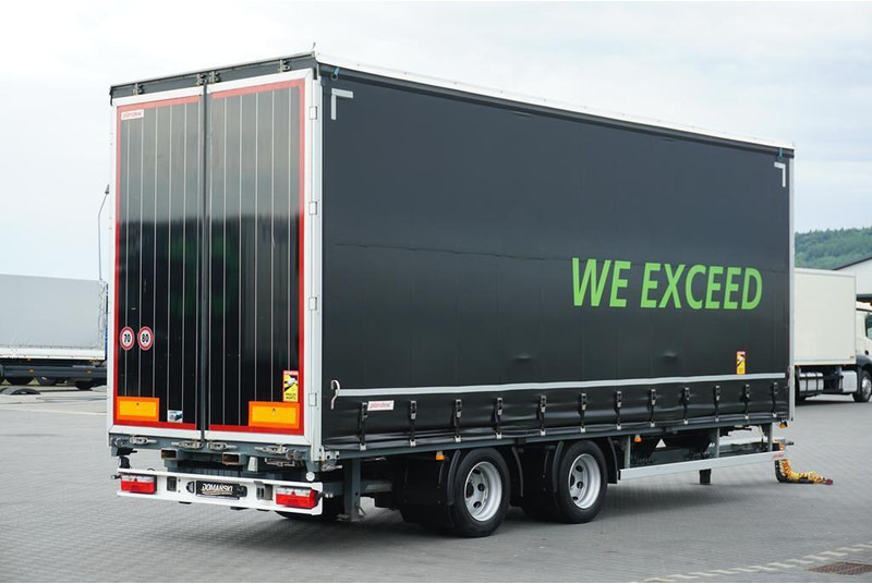 Plandex / TANDEM / PRZEJAZDOWA / DŁ. 7,75 M / OS PODNOSZONA - Curtainsider trailer: picture 5 Plandex / TANDEM / PRZEJAZDOWA / DŁ. 7,75 M / OS PODNOSZONA - Curtainsider trailer: picture 5