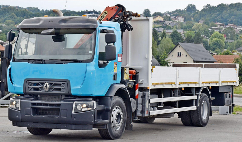 Renault C 320 - Dropside/ Flatbed truck, Crane truck: picture 3 Renault C 320 - Dropside/ Flatbed truck, Crane truck: picture 3
