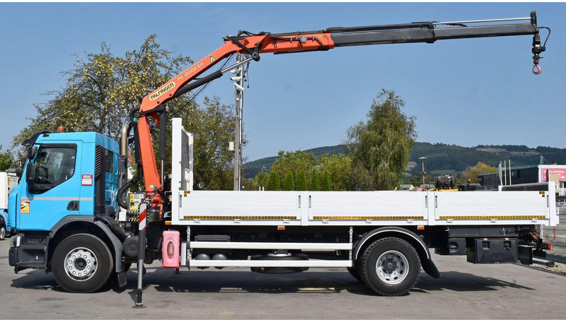 Renault C 320 - Dropside/ Flatbed truck, Crane truck: picture 5 Renault C 320 - Dropside/ Flatbed truck, Crane truck: picture 5