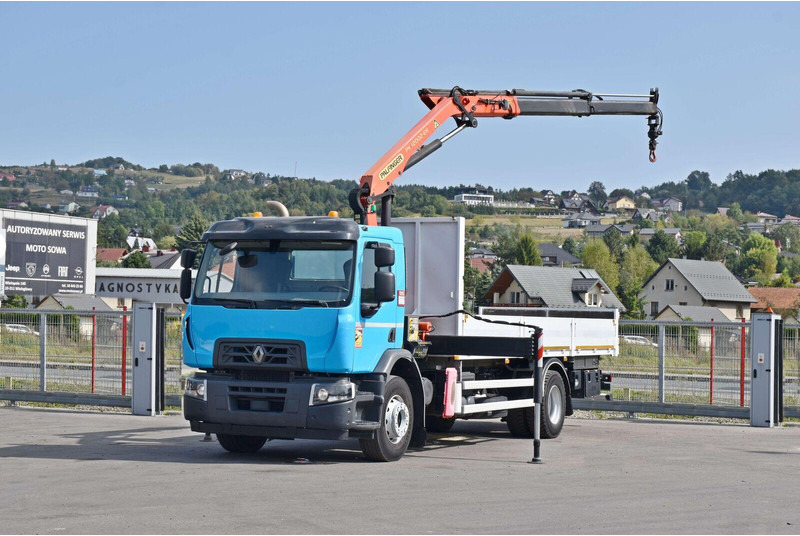 Renault C 320 - Dropside/ Flatbed truck, Crane truck: picture 2 Renault C 320 - Dropside/ Flatbed truck, Crane truck: picture 2