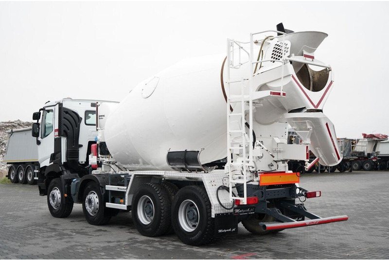 Renault C 380 / 8X4 / BETONOMIESZARKA / GRUSZKA / SCHWING STETTER 9 M3 - Concrete mixer truck: picture 3 Renault C 380 / 8X4 / BETONOMIESZARKA / GRUSZKA / SCHWING STETTER 9 M3 - Concrete mixer truck: picture 3