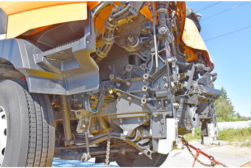 Tipper, Crane truck Renault C 380: picture 7