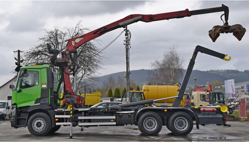 Renault C430* ABROLLKIPPER *LIV 170Z 78 * 6x4 - Hook lift truck, Crane truck: picture 5 Renault C430* ABROLLKIPPER *LIV 170Z 78 * 6x4 - Hook lift truck, Crane truck: picture 5