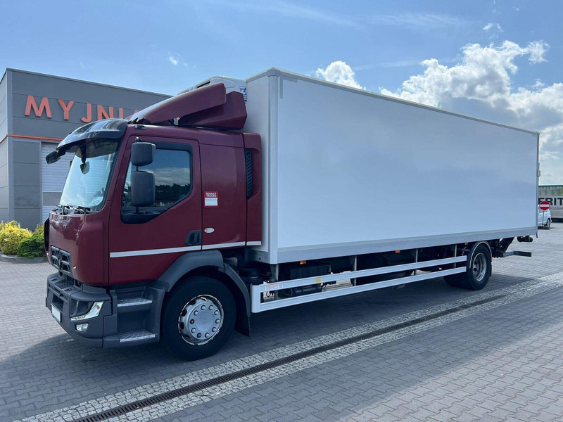 Renault D 18 250 DTI 18T REFRIGERATOR + LIFT - Refrigerator truck: picture 1 Renault D 18 250 DTI 18T REFRIGERATOR + LIFT - Refrigerator truck: picture 1