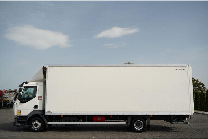 Renault D 210 / 4x2 / KONTENER / 7,5M / WINDA DHOLLANDIA / EURO 6 - Box truck: picture 4 Renault D 210 / 4x2 / KONTENER / 7,5M / WINDA DHOLLANDIA / EURO 6 - Box truck: picture 4