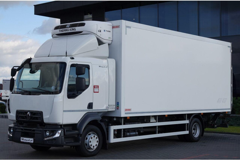 Renault D 250 / CHŁODNIA - 6,7 m / THERMO KING T 600R / + WINDA ZAŁADOWC - Refrigerator truck: picture 4 Renault D 250 / CHŁODNIA - 6,7 m / THERMO KING T 600R / + WINDA ZAŁADOWC - Refrigerator truck: picture 4