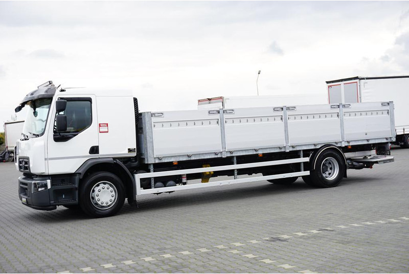 Renault D 280 / ACC / E 6 / BURTOWY + WINDA / ŁAD. 9953 KG / PEŁNY ADR - Dropside/ Flatbed truck: picture 3 Renault D 280 / ACC / E 6 / BURTOWY + WINDA / ŁAD. 9953 KG / PEŁNY ADR - Dropside/ Flatbed truck: picture 3