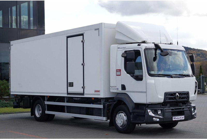 Renault D 280 / CHŁODNIA - 6,7 m / THERMO KING ES-600 MAX / + WINDA ZAŁA - Refrigerator truck: picture 2 Renault D 280 / CHŁODNIA - 6,7 m / THERMO KING ES-600 MAX / + WINDA ZAŁA - Refrigerator truck: picture 2