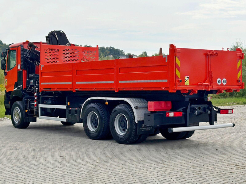 Renault K 380 * HIAB 144 BS - 3 HIDUO + FUNK * 6x4 * TOP leasing Renault K 380 * HIAB 144 BS - 3 HIDUO + FUNK * 6x4 * TOP: picture 6