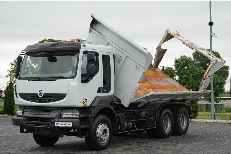 Renault KERAX 410 / 6x4 / WYWROTKA 3- STRONNA / 2X HYDROBURTA / HYDROK - Tipper: picture 5 Renault KERAX 410 / 6x4 / WYWROTKA 3- STRONNA / 2X HYDROBURTA / HYDROK - Tipper: picture 5