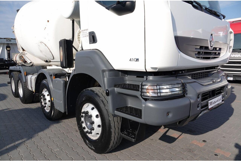 Renault KERAX 410 / 8X4 / BETONOMIESZARKA / GRUSZKA CIFA / 9 m3 / SPROWA - Concrete mixer truck: picture 5 Renault KERAX 410 / 8X4 / BETONOMIESZARKA / GRUSZKA CIFA / 9 m3 / SPROWA - Concrete mixer truck: picture 5
