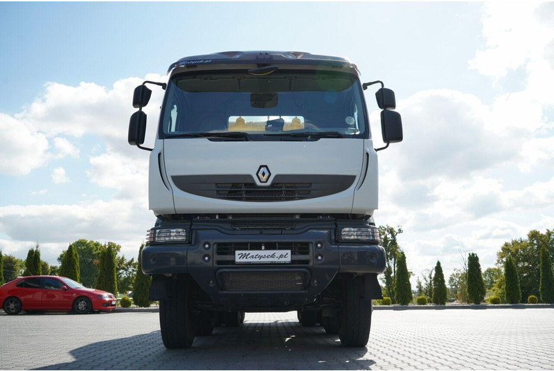 Renault KERAX 430 DXI / EURO 5 / 8X4 / BETONOMIESZARKA / 9 m3 / SCHWING - Concrete mixer truck: picture 3 Renault KERAX 430 DXI / EURO 5 / 8X4 / BETONOMIESZARKA / 9 m3 / SCHWING - Concrete mixer truck: picture 3