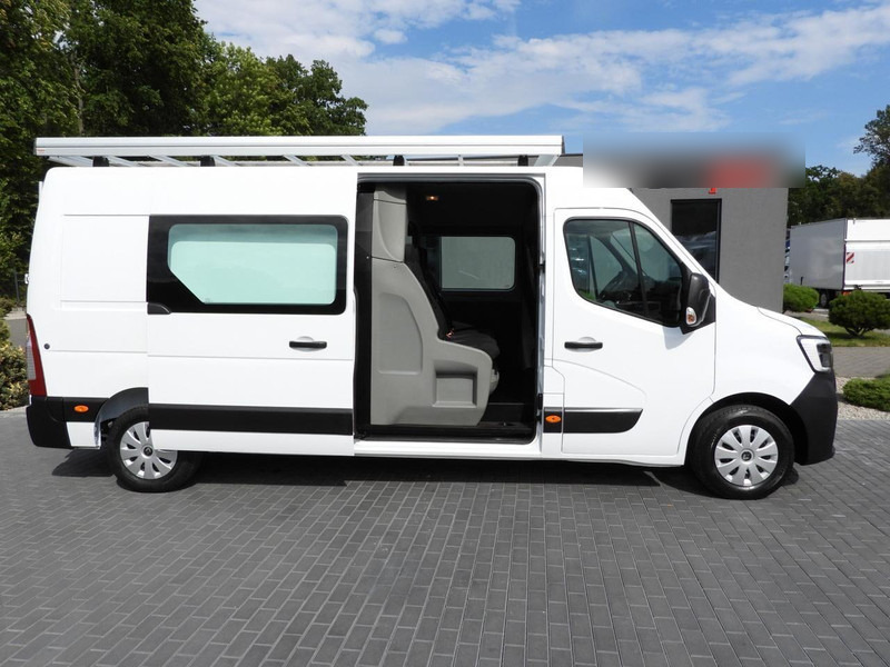 Minibus, Passenger van Renault MASTER FURGON BRYGADÓWKA 7 MIEJSC TEMPOMAT NAWIGACJA LEDY KLIMAT: picture 8