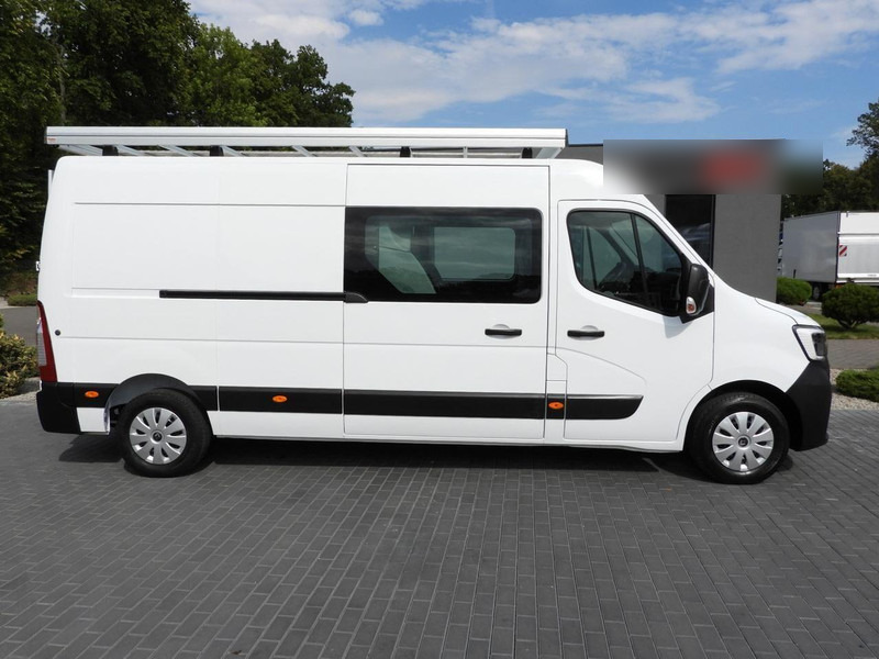 Minibus, Passenger van Renault MASTER FURGON BRYGADÓWKA 7 MIEJSC TEMPOMAT NAWIGACJA LEDY KLIMAT: picture 7