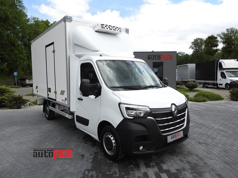 Renault MASTER NOWY CHŁODNIA KONTENER -10*C 8 PALET TEMPOMAT KLIMATYZACJ - Refrigerated van: picture 1 Renault MASTER NOWY CHŁODNIA KONTENER -10*C 8 PALET TEMPOMAT KLIMATYZACJ - Refrigerated van: picture 1