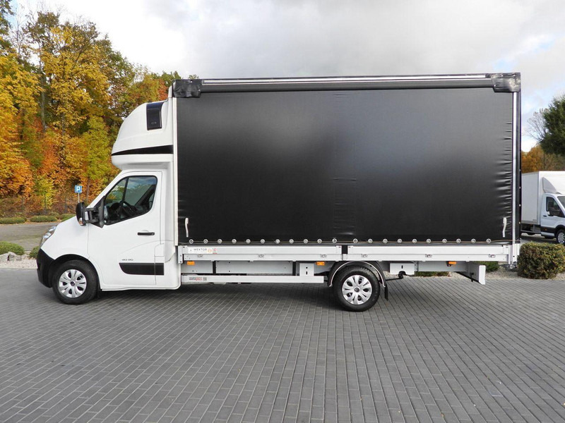 Curtain side van Renault MASTER PLANDEKA 10 PALET WEBASTO TEMPOMAT KLIMATYZACJA  170KM [: picture 9