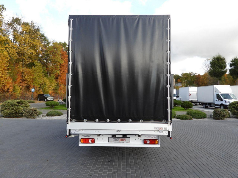 Curtain side van Renault MASTER PLANDEKA 10 PALET WEBASTO TEMPOMAT KLIMATYZACJA  170KM [: picture 11