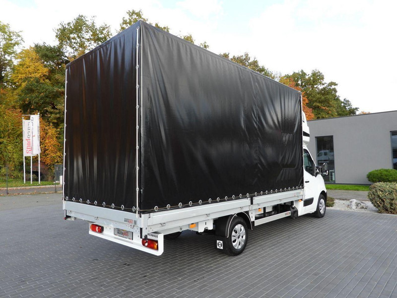 Curtain side van Renault MASTER PLANDEKA 10 PALET WEBASTO TEMPOMAT KLIMATYZACJA  170KM [: picture 13