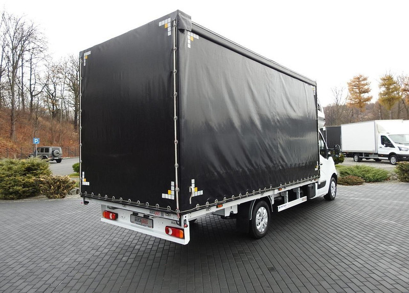 Renault MASTER PLANDEKA 10 PALET WEBASTO TEMPOMAT KLIMATYZACJA 170KM [ - Curtain side van: picture 3 Renault MASTER PLANDEKA 10 PALET WEBASTO TEMPOMAT KLIMATYZACJA 170KM [ - Curtain side van: picture 3