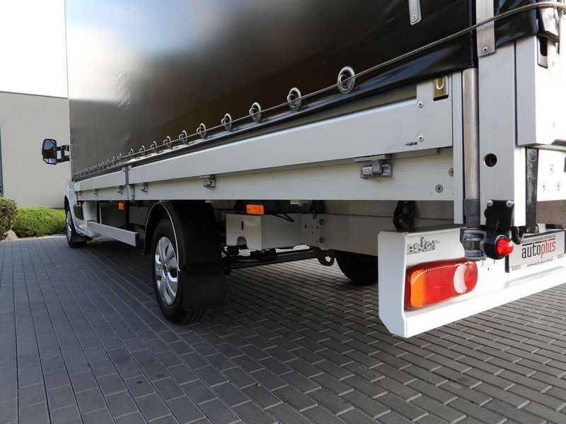 Curtain side van Renault MASTER PLANDEKA 10 PALET WEBASTO TEMPOMAT KLIMATYZACJA  170KM [: picture 15