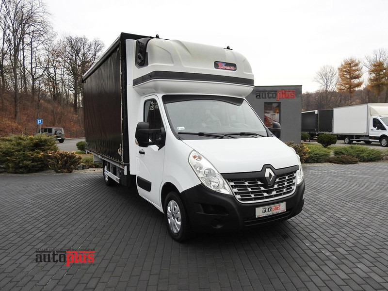 Renault MASTER PLANDEKA 10 PALET WEBASTO TEMPOMAT KLIMATYZACJA 170KM [ - Curtain side van: picture 1 Renault MASTER PLANDEKA 10 PALET WEBASTO TEMPOMAT KLIMATYZACJA 170KM [ - Curtain side van: picture 1