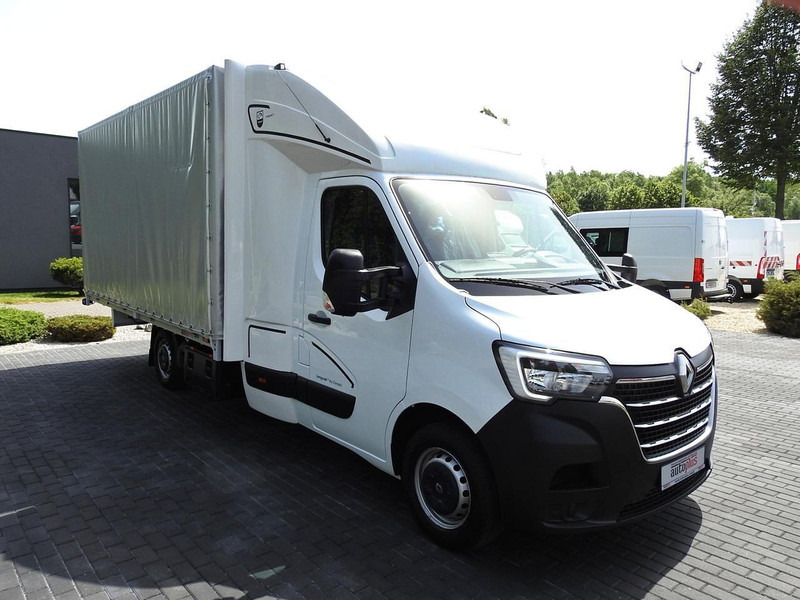 Renault MASTER PLANDEKA 10 PALET WEBASTO TEMPOMAT KLIMATYZACJA LEDY 165 - Box truck: picture 4 Renault MASTER PLANDEKA 10 PALET WEBASTO TEMPOMAT KLIMATYZACJA LEDY 165 - Box truck: picture 4