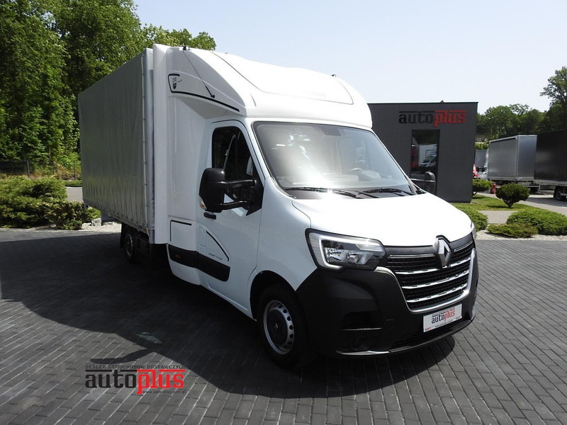 Renault MASTER PLANDEKA 10 PALET WEBASTO TEMPOMAT KLIMATYZACJA LEDY 165 - Box truck: picture 1 Renault MASTER PLANDEKA 10 PALET WEBASTO TEMPOMAT KLIMATYZACJA LEDY 165 - Box truck: picture 1