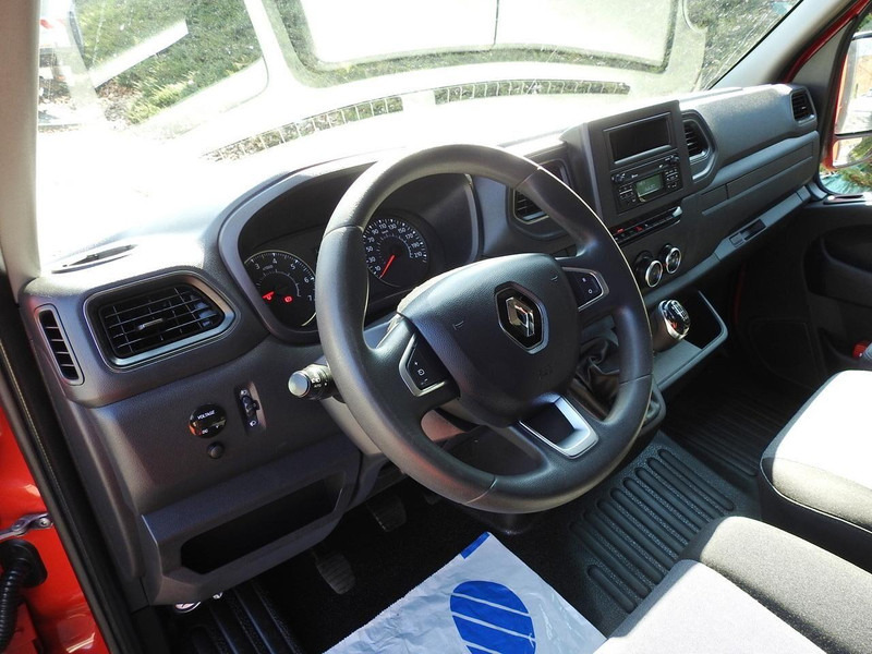 Renault MASTER PLANDEKA 10 PALET WEBASTO TEMPOMAT KLIMATYZACJA LEDY PNEU - Box truck: picture 2 Renault MASTER PLANDEKA 10 PALET WEBASTO TEMPOMAT KLIMATYZACJA LEDY PNEU - Box truck: picture 2