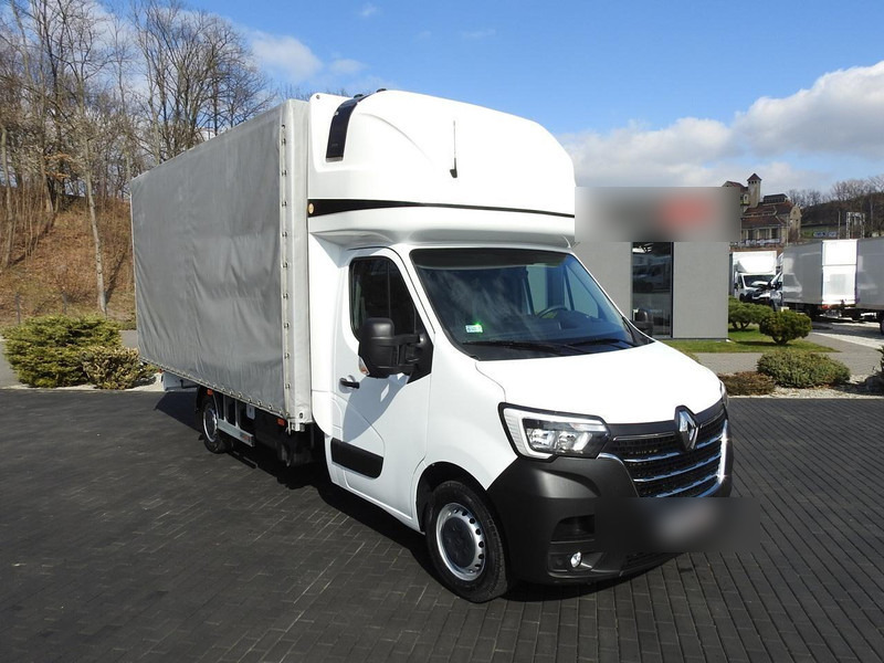 Renault MASTER PLANDEKA 10 PALET WEBASTO TEMPOMAT LEDY PNEUMATYKA KLIMA - Curtain side van: picture 1 Renault MASTER PLANDEKA 10 PALET WEBASTO TEMPOMAT LEDY PNEUMATYKA KLIMA - Curtain side van: picture 1