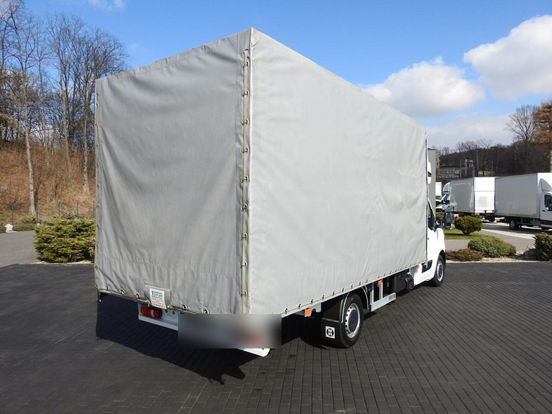 Renault MASTER PLANDEKA 10 PALET WEBASTO TEMPOMAT LEDY PNEUMATYKA KLIMA - Curtain side van: picture 3 Renault MASTER PLANDEKA 10 PALET WEBASTO TEMPOMAT LEDY PNEUMATYKA KLIMA - Curtain side van: picture 3