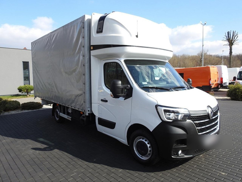 Renault MASTER PLANDEKA 10 PALET WEBASTO TEMPOMAT LEDY PNEUMATYKA KLIMA - Curtain side van: picture 4 Renault MASTER PLANDEKA 10 PALET WEBASTO TEMPOMAT LEDY PNEUMATYKA KLIMA - Curtain side van: picture 4