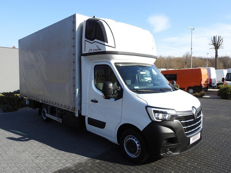 Renault MASTER PLANDEKA 10 PALET WEBASTO TEMPOMAT LEDY PNEUMATYKA KLIMA - Curtain side van: picture 4 Renault MASTER PLANDEKA 10 PALET WEBASTO TEMPOMAT LEDY PNEUMATYKA KLIMA - Curtain side van: picture 4