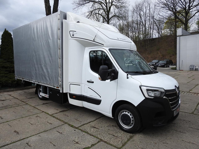Renault MASTER PLANDEKA 10 PALET WEBASTO TEMPOMAT NAWIGACJA KLIMATYZACJA - Box truck: picture 4 Renault MASTER PLANDEKA 10 PALET WEBASTO TEMPOMAT NAWIGACJA KLIMATYZACJA - Box truck: picture 4