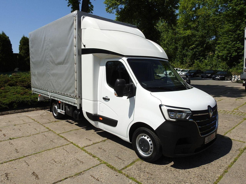 Renault MASTER PLANDEKA 8 PALET WEBASTO KLIMATYZACJA TEMPOMAT LEDY PNEUM - Box truck: picture 4 Renault MASTER PLANDEKA 8 PALET WEBASTO KLIMATYZACJA TEMPOMAT LEDY PNEUM - Box truck: picture 4