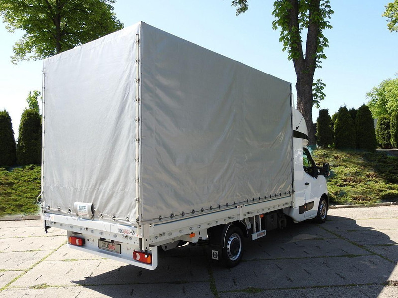 Renault MASTER PLANDEKA 8 PALET WEBASTO KLIMATYZACJA TEMPOMAT LEDY PNEUM - Box truck: picture 3 Renault MASTER PLANDEKA 8 PALET WEBASTO KLIMATYZACJA TEMPOMAT LEDY PNEUM - Box truck: picture 3