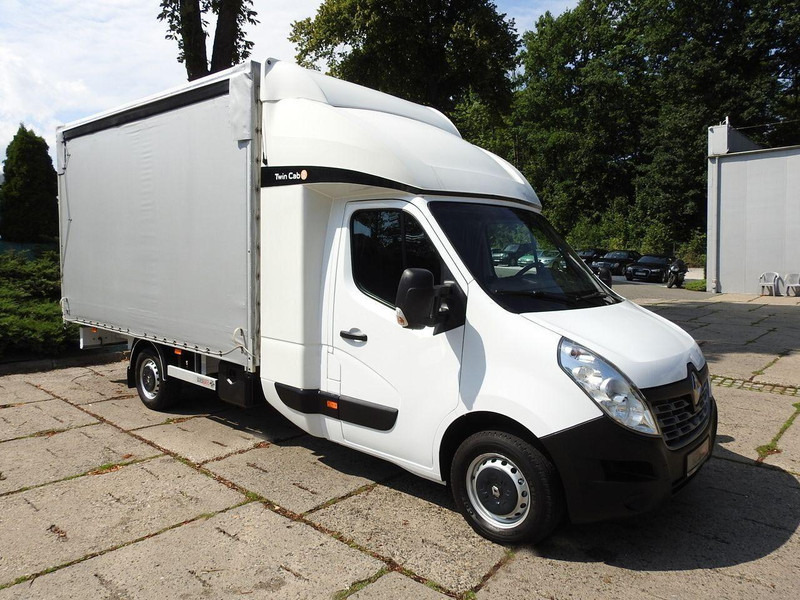 Renault MASTER PLANDEKA 8 PALET WEBASTO KLIMATYZACJA TEMPOMAT PNEUMATYKA - Box truck: picture 4 Renault MASTER PLANDEKA 8 PALET WEBASTO KLIMATYZACJA TEMPOMAT PNEUMATYKA - Box truck: picture 4