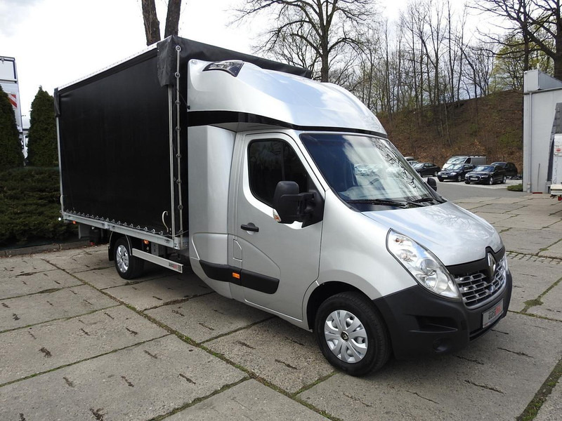 Renault MASTER PLANDEKA 8 PALET WEBASTO TEMPOMAT NAWIGACJA KLIMATYZACJA - Box truck: picture 4 Renault MASTER PLANDEKA 8 PALET WEBASTO TEMPOMAT NAWIGACJA KLIMATYZACJA - Box truck: picture 4