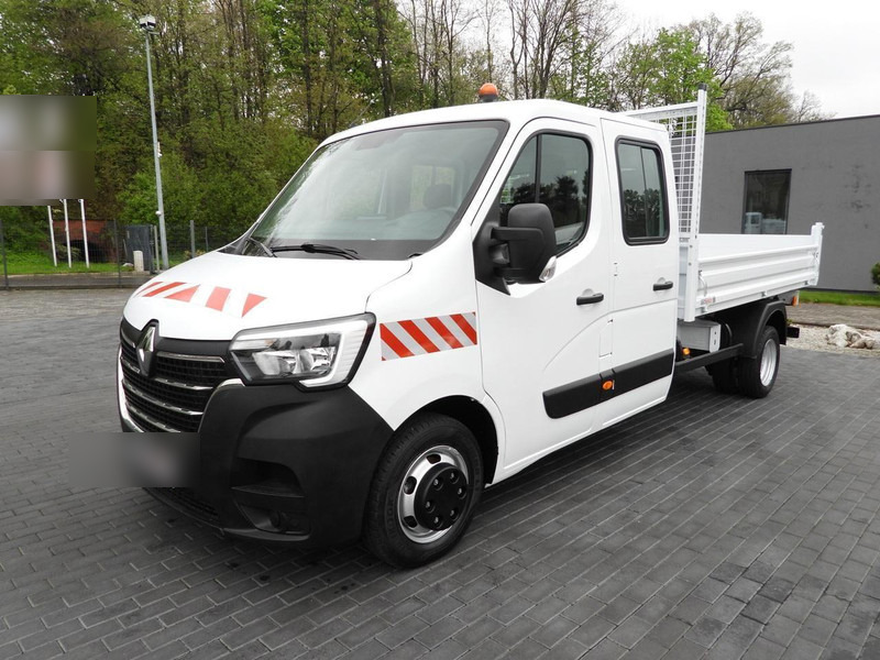 Renault MASTER  WYWROTKA PODWÓJNA KABINA DOKA 6 MIEJSC TEMPOMAT LEDY BLI leasing Renault MASTER  WYWROTKA PODWÓJNA KABINA DOKA 6 MIEJSC TEMPOMAT LEDY BLI: picture 6