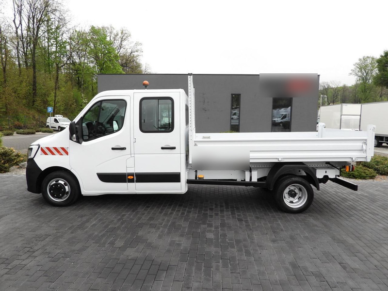 Renault MASTER  WYWROTKA PODWÓJNA KABINA DOKA 6 MIEJSC TEMPOMAT LEDY BLI leasing Renault MASTER  WYWROTKA PODWÓJNA KABINA DOKA 6 MIEJSC TEMPOMAT LEDY BLI: picture 8