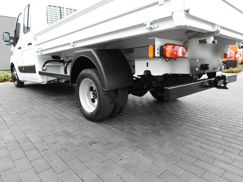 Renault MASTER  WYWROTKA PODWÓJNA KABINA DOKA 6 MIEJSC TEMPOMAT LEDY BLI leasing Renault MASTER  WYWROTKA PODWÓJNA KABINA DOKA 6 MIEJSC TEMPOMAT LEDY BLI: picture 15